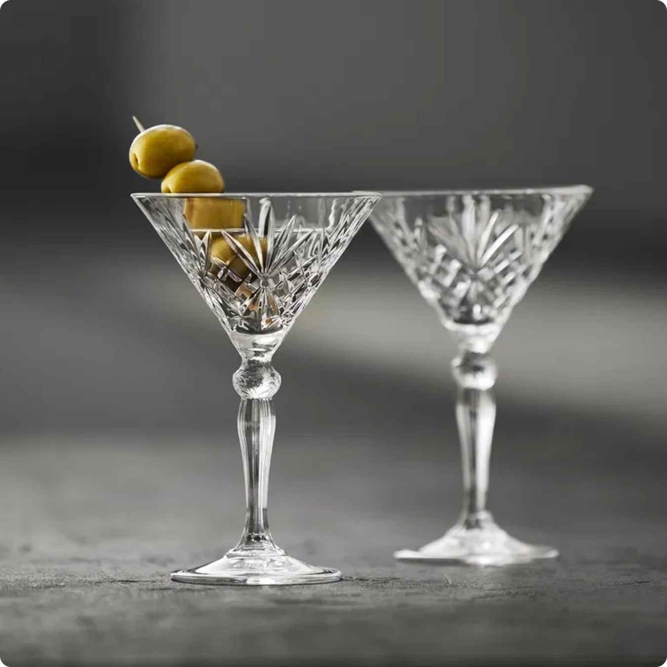 Lyngby Glas Krystal Melodia Cocktailglas